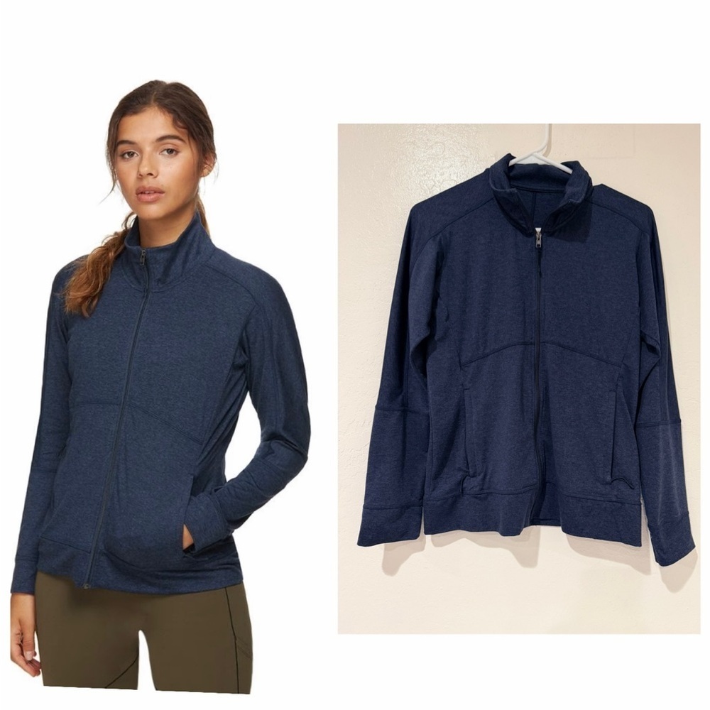 Patagonia Seabrook Lightweight Outdoor Full Zip Soft Stretchy Knit Jacket Size S